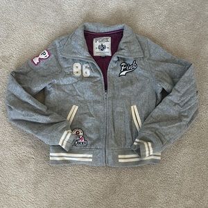 VS PINK Varsity Letterman Jacket